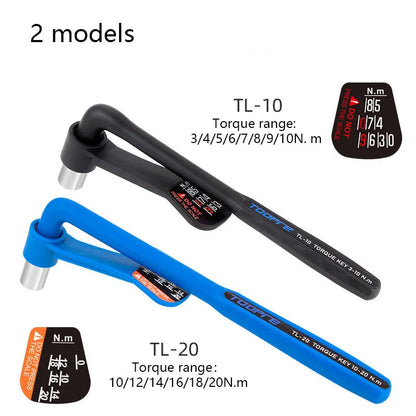 TOOPRE Bicycle Torque Tool Wrench Hexagonal set 10-20NM Adjustable Repair Tools
