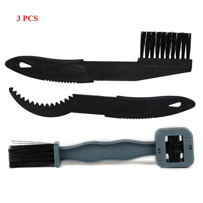 Bike Cleaning Tool Set Brush Kit for Mountain Road City BMX and Folding Bicycle Maintenance