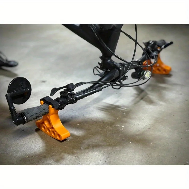2pc Handlebar Holder-Adjustable Bike Repair Stand