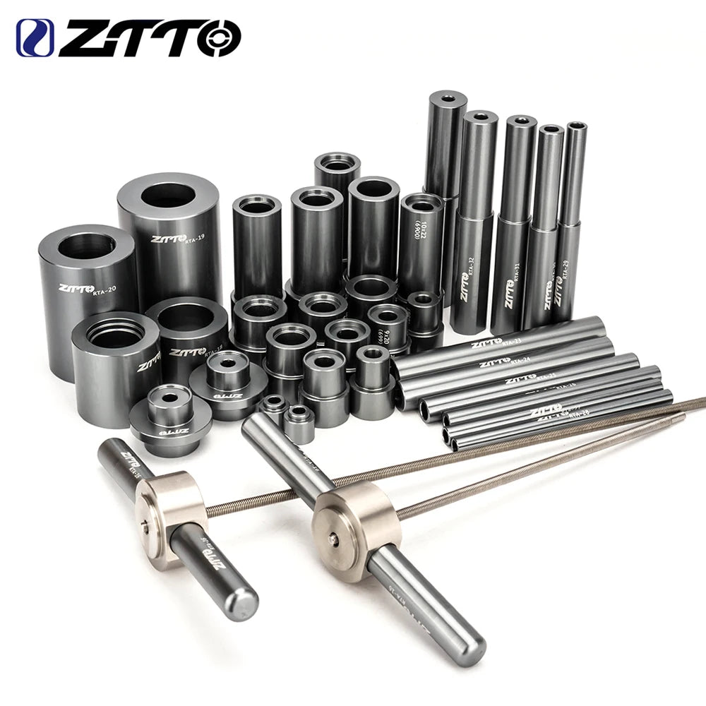 ZTTO Installation Extractor Hub Frame Bottom Bracket Bearing Press Set