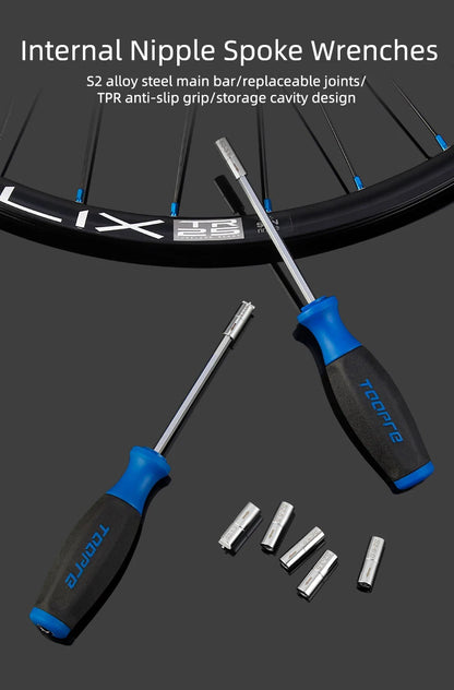 TOOPRE Spoke Nipple Insertion Wrench Hidden Spoke