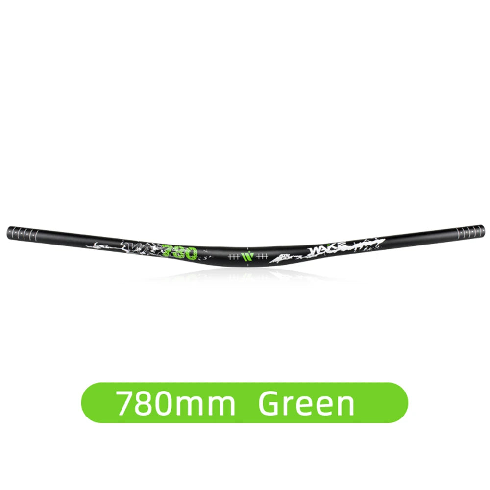 Mountain Bike Handlebars 31.8MM Diameter High-Rise Handlebar with Matte Surface 720MM 780MM Length Aluminum