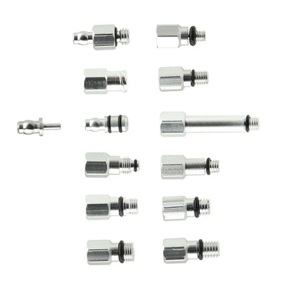 13 Pieces Brake Bleed Kit 10x6x2cm Bike Hydraulic