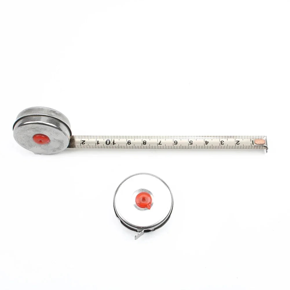 Tape Measure Tape Ruler Stainless Steel 2meter 3meter Woodworking Handcraft Household Multifunctional Portable