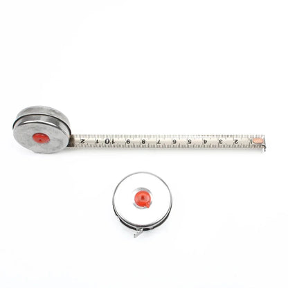 Tape Measure Tape Ruler Stainless Steel 2meter 3meter Woodworking Handcraft Household Multifunctional Portable