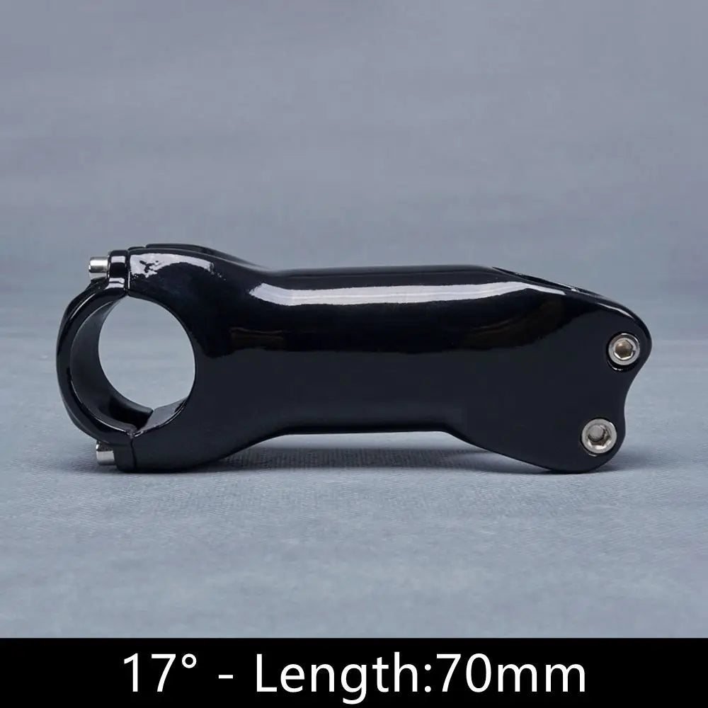 Carbon Stem 31.8mm Bicycle Stem 60/70/80/90/100/110/120/130mm Black Glossy