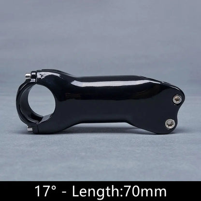 Carbon Stem 31.8mm Bicycle Stem 60/70/80/90/100/110/120/130mm Black Glossy
