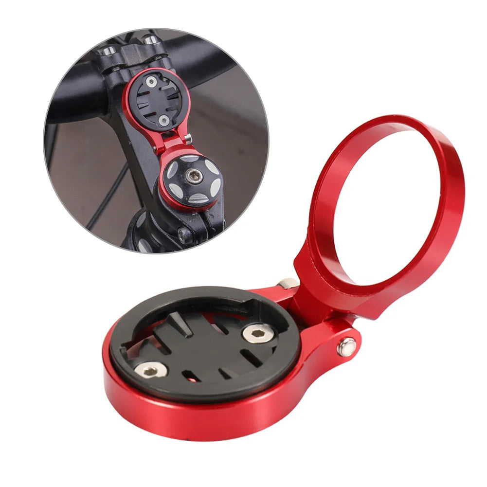 GPS Cycling Computer Stem Mount Holder Front Adjustable for Garmin Bryton