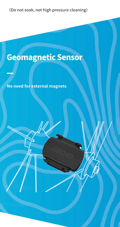 GEOID Bike Speed Cadence Sensor Ant Bluetooth for GPS Cycling Computer