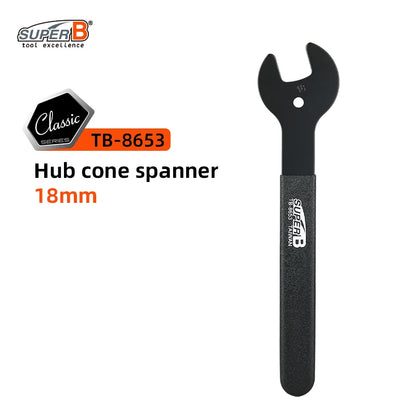Super B Bicycle Tools Hub Cone Spanner 13-19mm