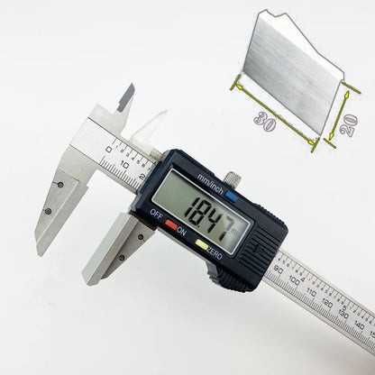 0-150mm 6inch Wire rope calipers wide large jaw BROAD FACE cable vernier caliper
