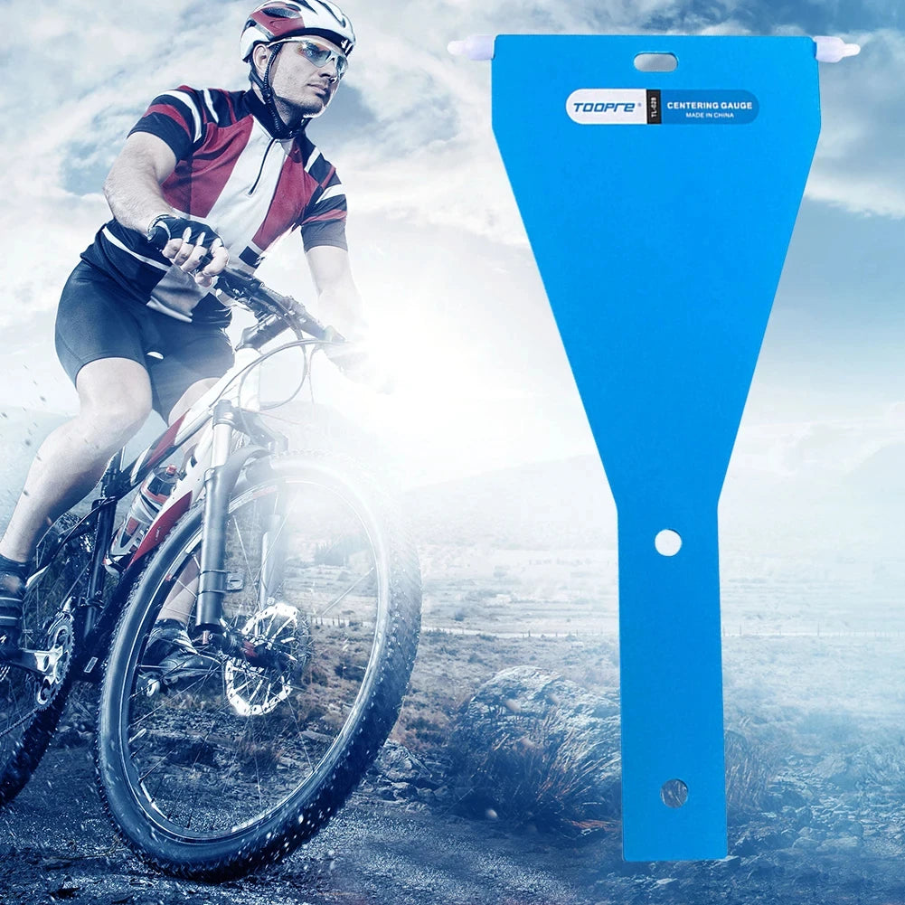 Toopre Portable Bicycle Correction Instrument Positioning Center Accessory for Wheel Rim Correction Bracket Adaptation Parktool