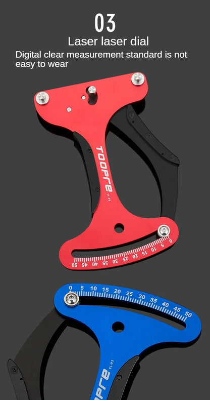 Bicycle Spoke Tension Meter