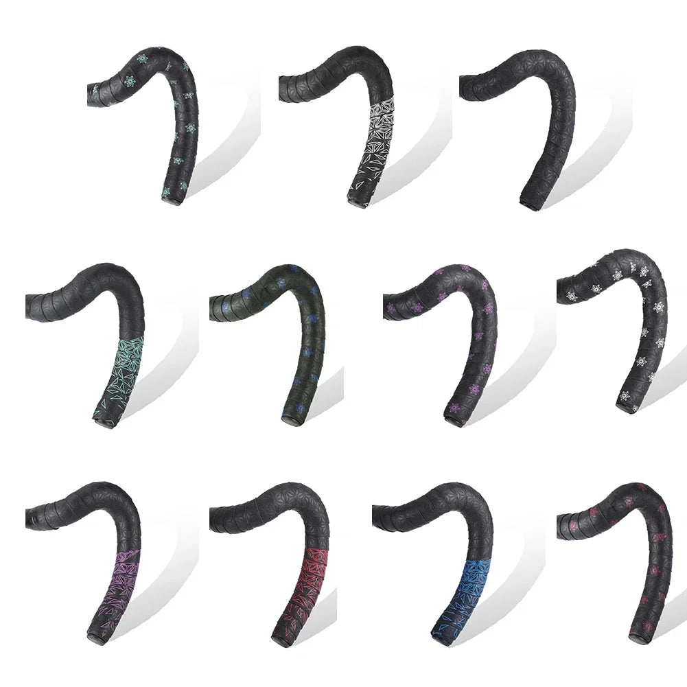 Anti-Slip Handlebar Tape PU Shock Absorption
