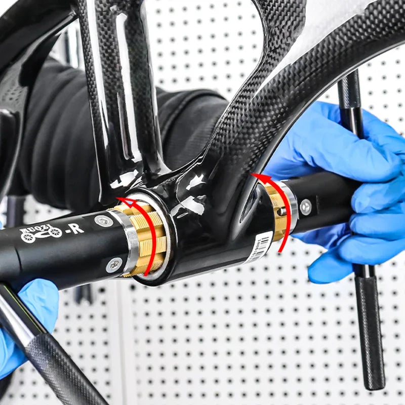 Bottom Bracket Thread Tapping Tool MTB Road Bike BC 1.37 Bottom Bracket English Thread Repair Tap Bicycle Screw Tap
