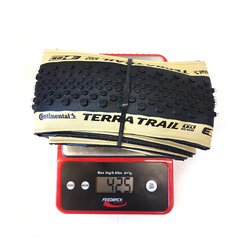Continental Terra Trail 700x40C Road Bike 28‘‘ Gravel Tire Clincher System Puncture Protection 3/180 TPI Brown MTB Tubeless Read