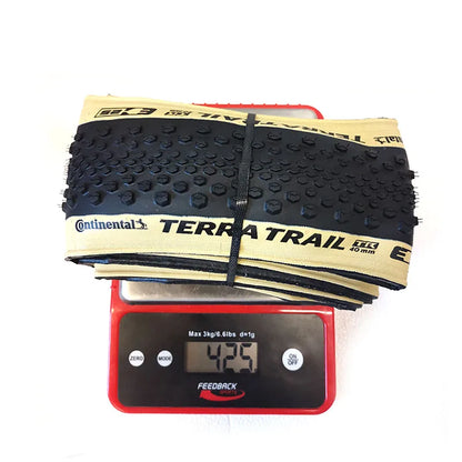 Continental Terra Trail 700x40C Road Bike 28‘‘ Gravel Tire Clincher System Puncture Protection 3/180 TPI Brown MTB Tubeless Read