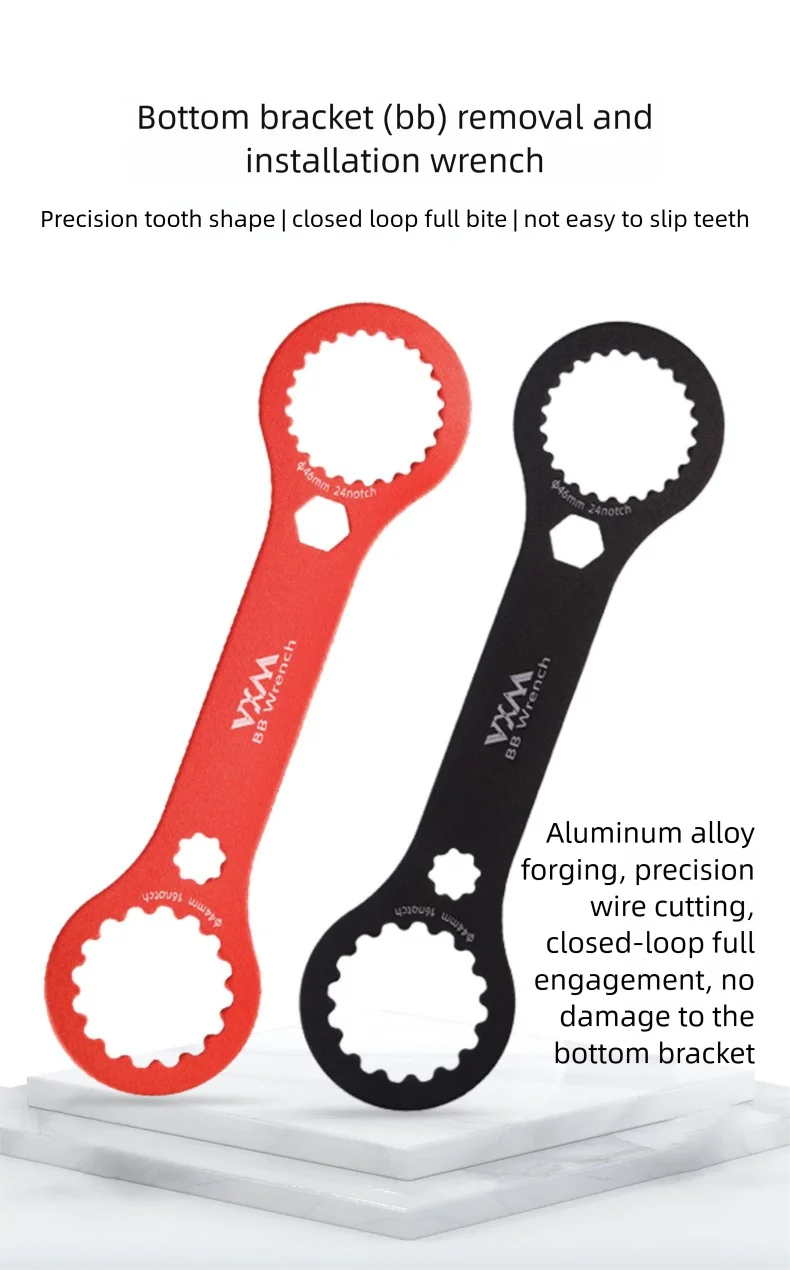 BB44‑46BB Bottom Bracket Wrench,