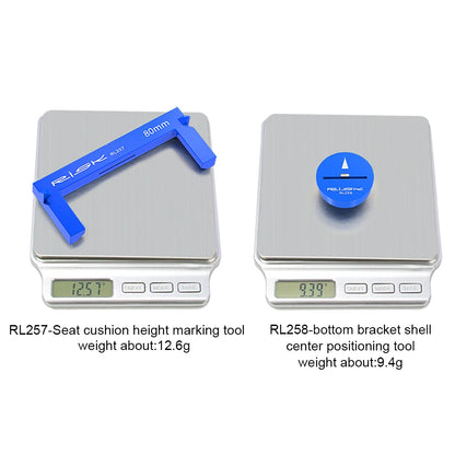 Saddle Position and Height Tools