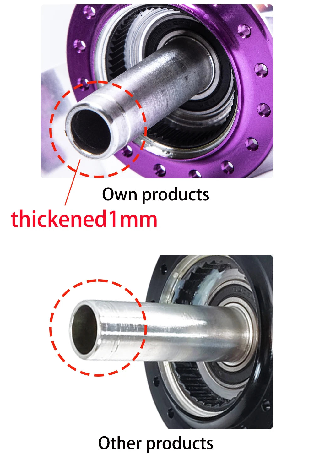 TANKE MTB BOOST 148 Bicycle Hubs 120 Click 6 Claws Bearing 32H 28H HG XD MS Disc Brake Micro Spline 8 9 10 11 12 Speed