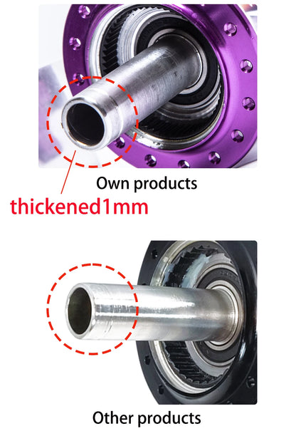 TANKE MTB BOOST 148 Bicycle Hubs 120 Click 6 Claws Bearing 32H 28H HG XD MS Disc Brake Micro Spline 8 9 10 11 12 Speed