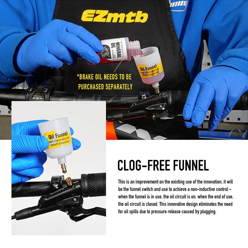 EZ Hydraulic Brake Bleed Kit -