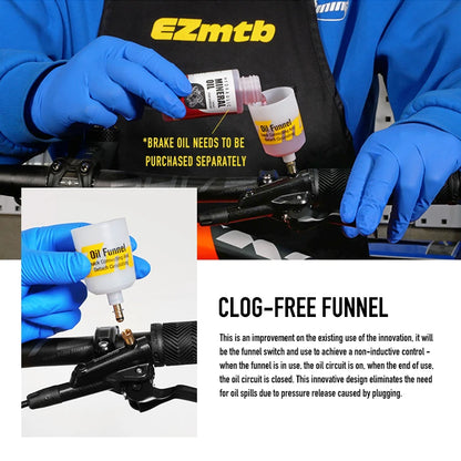 EZ Hydraulic Brake Bleed Kit -