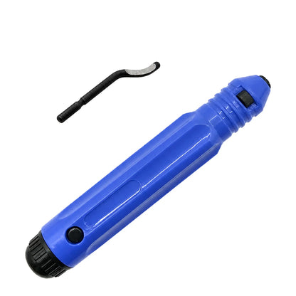 Hand Metal Deburring Tool Kit Router Bit Rotary Deburr Blades Precision Edge Remover For Wood Plastic Aluminum Copper Steel Tool