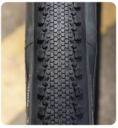 Vittoria Bicycle Road Tubeless Tire 700x33C/37C/40C TERRENO DRY Gravel Endurance 120TPI for Long Distance Cycling