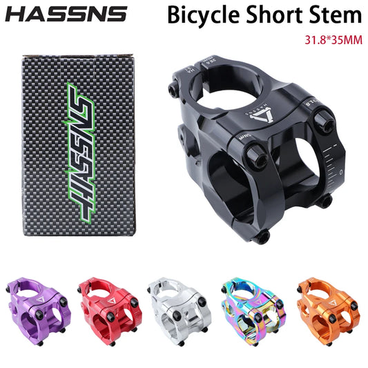 HASSNS HA31 Mountain Bike Stem 35mm 31.8mm