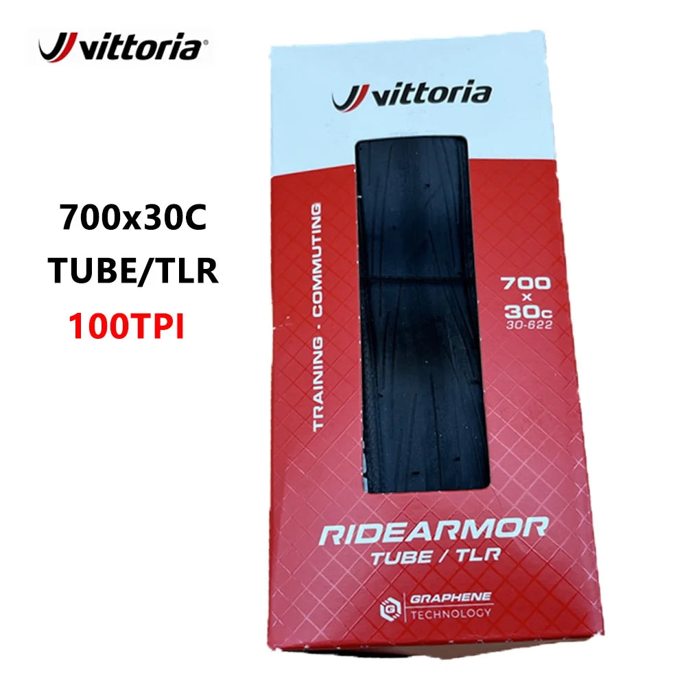 Vittoria RIDEARMOR Road Bicycle Tires Anti Puncture TUBELESS Road Bicycle Tire 700x26C/28C/30C/32C/34C/36C/38C