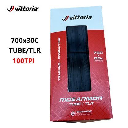 Vittoria RIDEARMOR Road Bicycle Tires Anti Puncture TUBELESS Road Bicycle Tire 700x26C/28C/30C/32C/34C/36C/38C