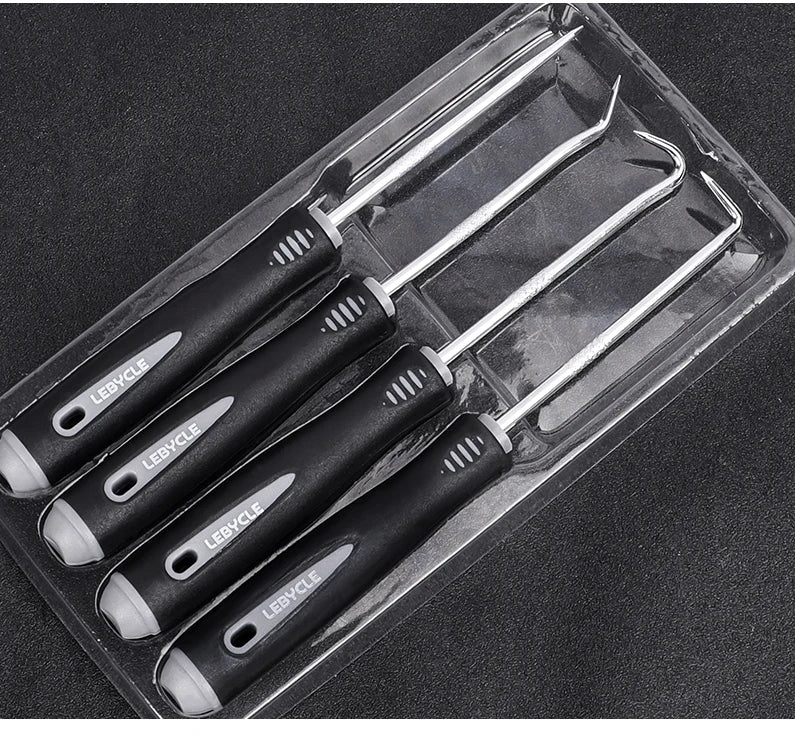 LEBYCLE Pick Hook Set O Ring Seal Gasket Puller Remover Tools For Car Auto Oil Bike Seal Removal Bicycle Maintenance Hand Tool