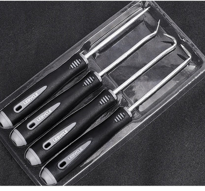 LEBYCLE Pick Hook Set O Ring Seal Gasket Puller Remover Tools For Car Auto Oil Bike Seal Removal Bicycle Maintenance Hand Tool