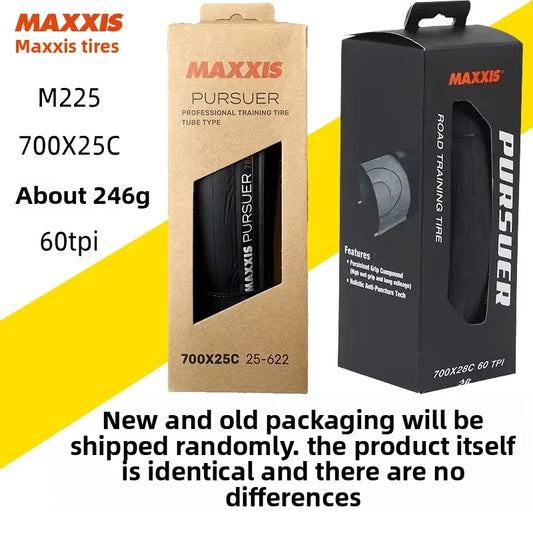 MAXXIS PURSUER Road Bicycle Tires 700x23C 25C 28C 32C Durable Sport Level Tire Anti Puncture Road Training Tyre