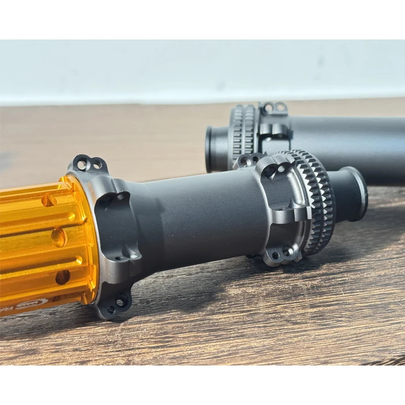 Weight 245g, Road Bicycle Hub Rachet 60T HG Freehub Body Disc Brake Center Lock  12x100/12x14