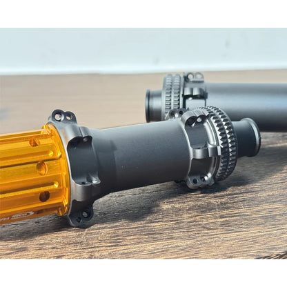 Weight 245g, Road Bicycle Hub Rachet 60T HG Freehub Body Disc Brake Center Lock  12x100/12x14