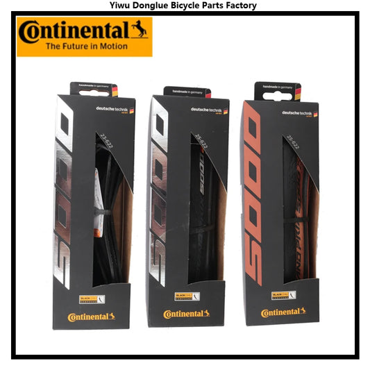 Continental Grand Prix 5000 GP5000 Road Bicycle Tire 700x23C/25C/28C/30C/32C Black/Yellow/Brown Folding Road Bike Tire