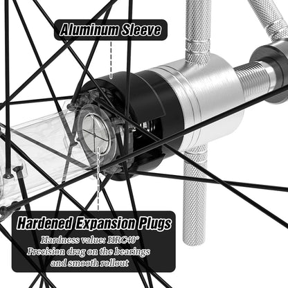 Bicycle Hub Bearing Tools