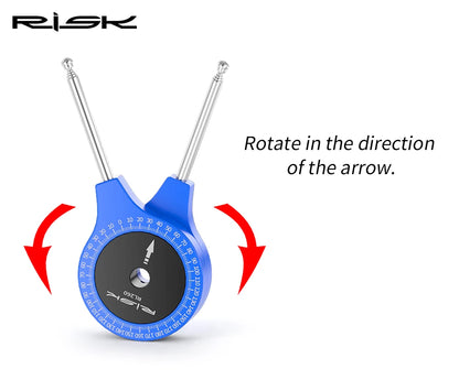 RISK Bicycle Fitting Angle Measurement Tool Ride Position Adjustment Tool