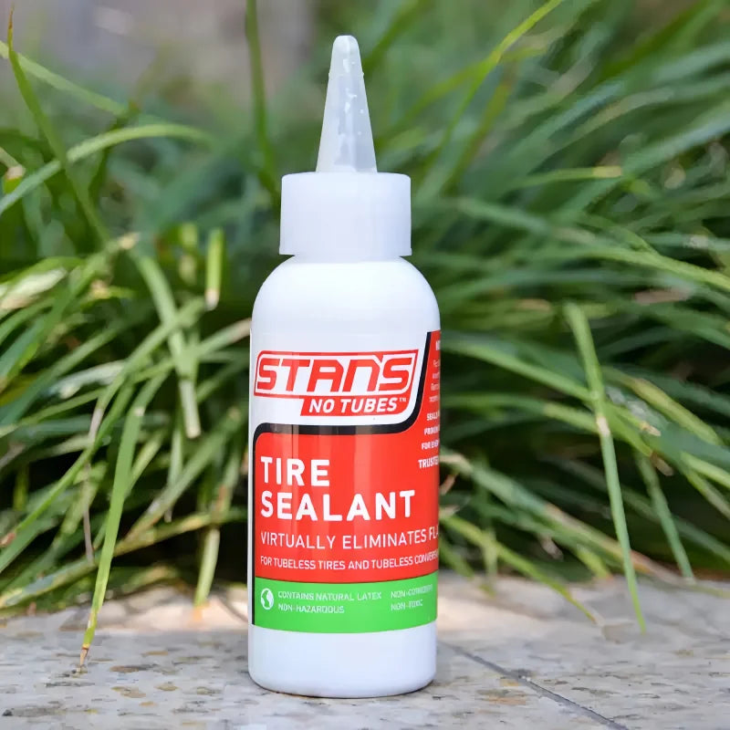 Stan’s NoTubes Tubeless Tire Sealant 2oz Fast Sealing Bike Puncture Repair Anti-Flat MTB Road Cycling
