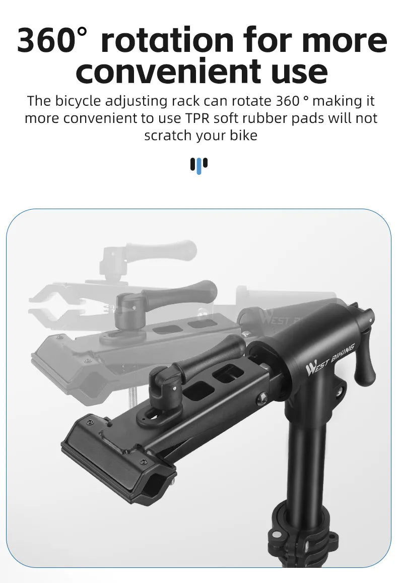 WEST BIKING Foldable Bicycle Repair Stand