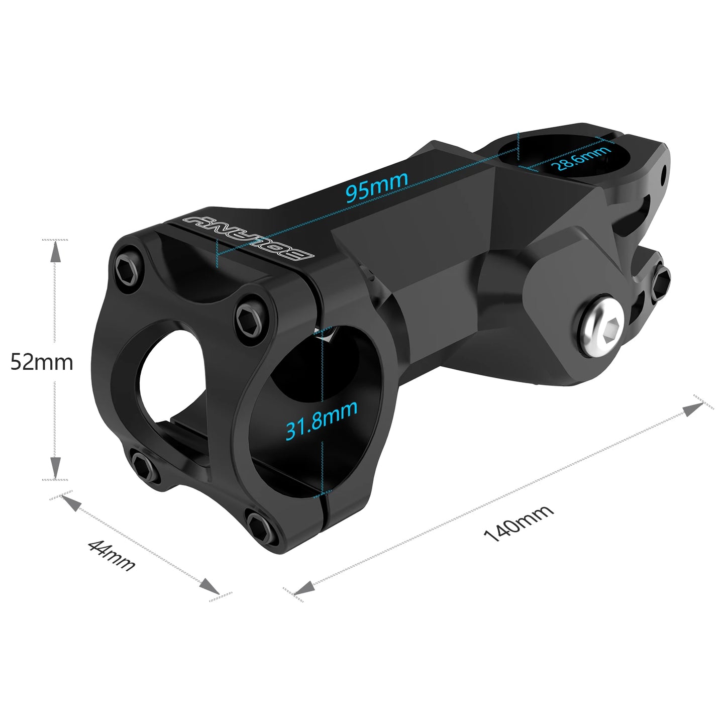 BOLANY Suspension Gravel Stem