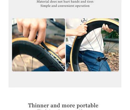 Convenient Bike Tire Lever Durable High Strength Nylon Road Bicycle Tire Breaker Fast Tire Lever Pry Bar Bike Repair Tool