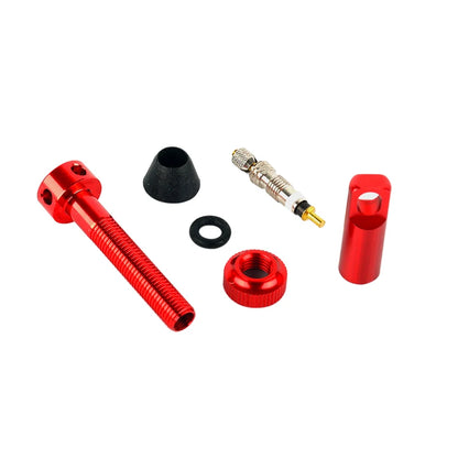 2pcs Bike Tubeless Valve Stem 40mm 44mm 60mm with Integrated Presta Valve Core Removal Tool Cap For MTB Road Bicycle Tire Rim