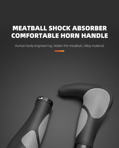 Shockproof Bike  Comfortable Ergonomic Road Handlebar Grip