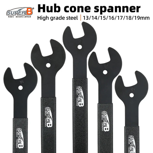 Super B Bicycle Tools Hub Cone Spanner 13-19mm
