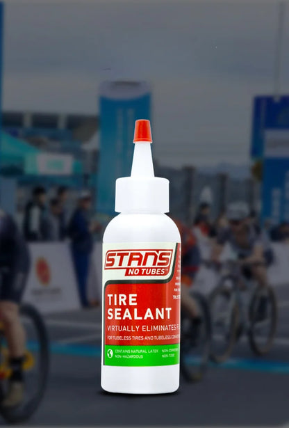 Stan’s NoTubes Tubeless Tire Sealant 2oz Fast Sealing Bike Puncture Repair Anti-Flat MTB Road Cycling