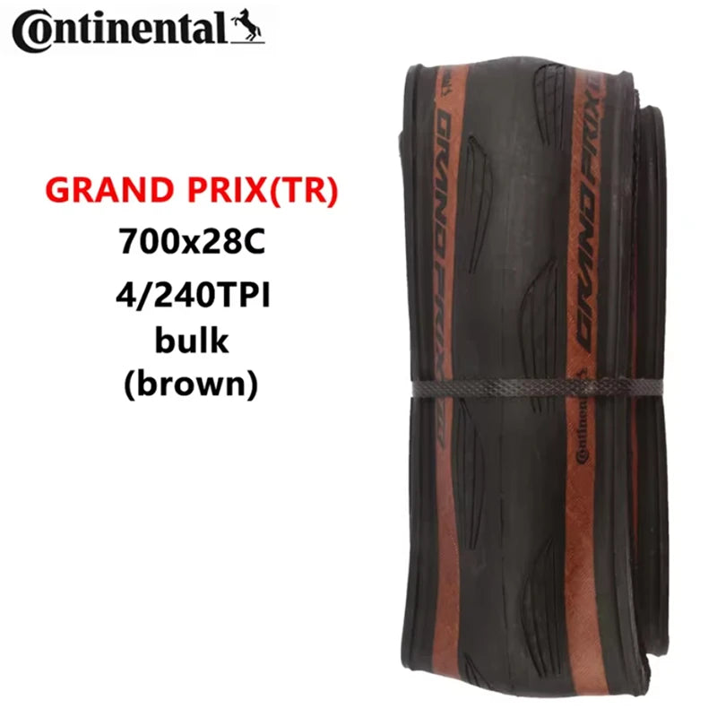 Continental Grand Prix TR Road Bicycle Tires Anti Puncture Tubeless Tire 700x25C/28C/30C/32C   Black Chili Road Bicycle Tires