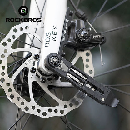 ROCKBROS Multifunctional Portable Tire Levers Ratchet Wrench